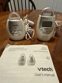 VTech Baby Monitor with Two Units