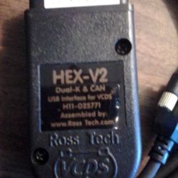 Ross-tech Hex V2 New Never Used