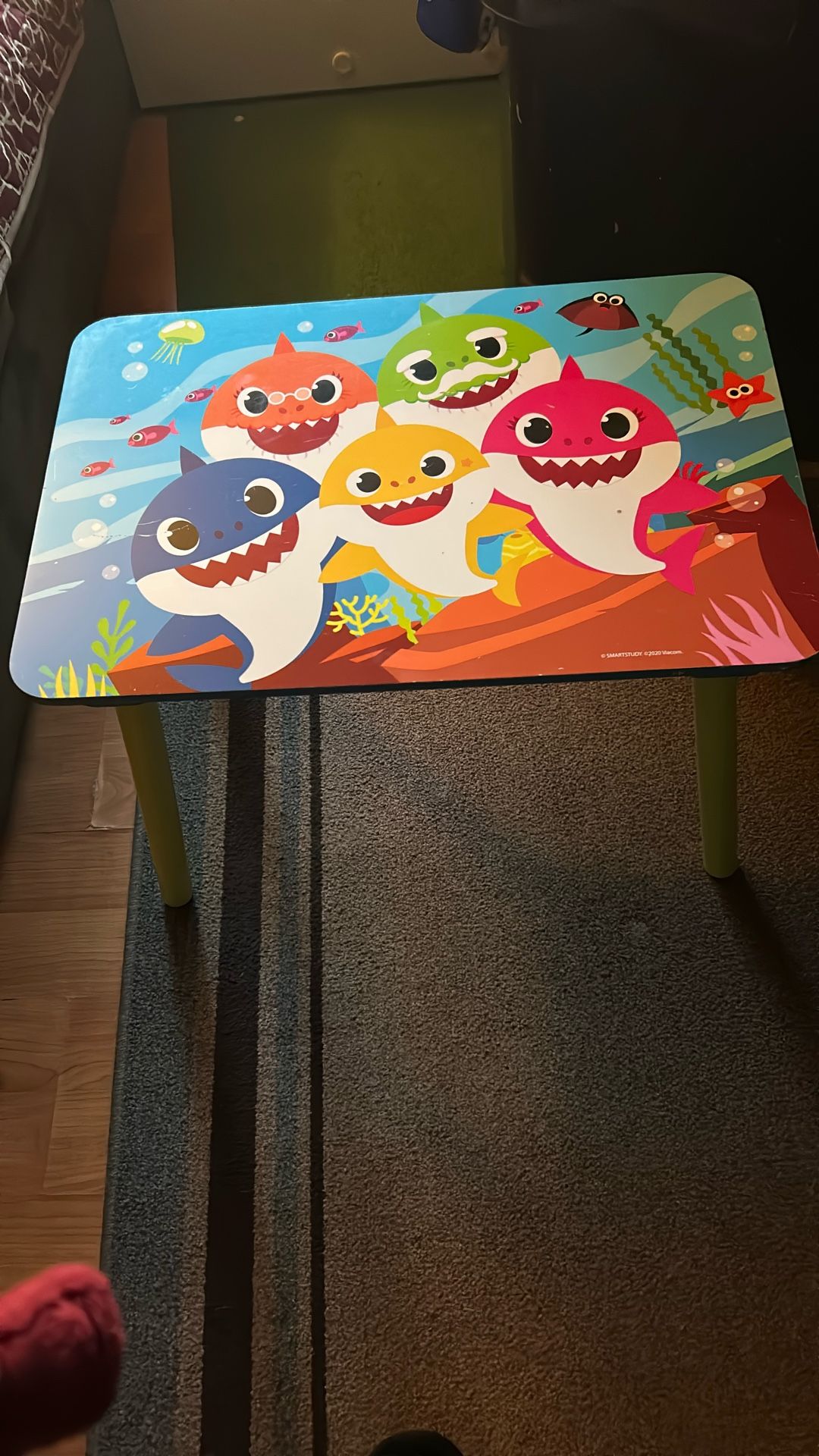 Kids Shark Tales Table