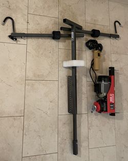 Jeep Hardtop Electric Hoist Garage Storage