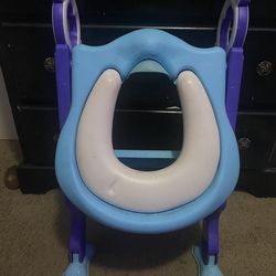 Toddler Potty Trainer with Step