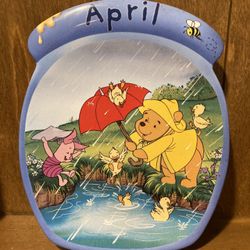 Disney Pooh Plate