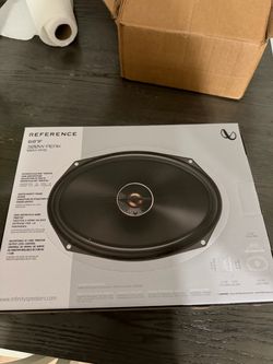6X9 infinity speakers
