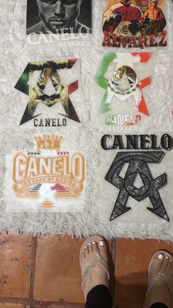 Canelo Shirts 77061 Pick Up 
