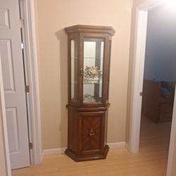Curio Cabinet With Light