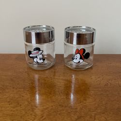 Disney Mickey & Minnie Salt And Pepper Shakers