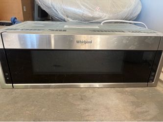 Whirlpool pool  over range Microwave