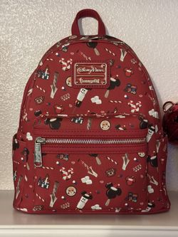 Christmas Treats Loungefly Mini Bagpack Disneyland Disney Parks 