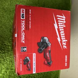 Milwaukee M18 18-Volt Lithium-Ion Cordless 4-1/2 in. Cut-Off/Grinder (Tool-Only)