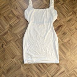 White Bodycon Dress