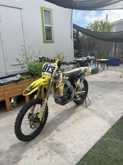 2015 Suzuki RM-Z 450