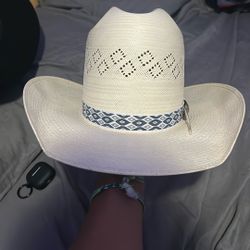Tack Hat Tall Crown 