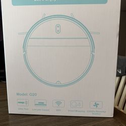 G20 Robot Vacuum with Mopping Feature 