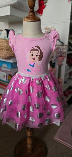 Ms. Rachel Girls Pink Tutu Dress