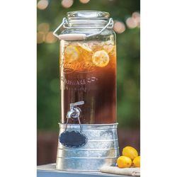 Glass Beverage Dispenser 