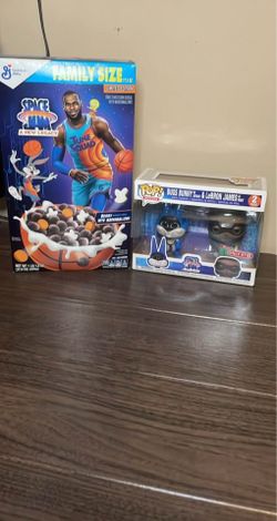 Space jam Funko pop 2 pack LeBron James and bugs bunny