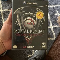 Mortal  Kombat    GameCube     Game    60$