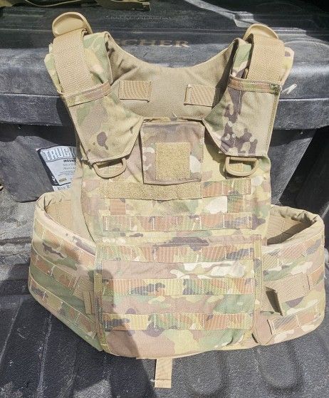Military Issue Plate Carrier