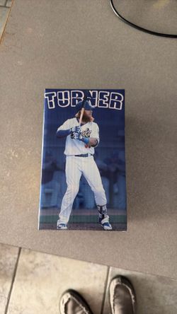 Justin Turner bobble head, Dodgers, quakes, brand new Just Turner bobble head, Dodgers, quakes, brand new