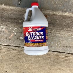 30 seconds outdoor cleaner, $9