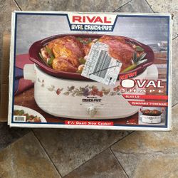 Rival Dual Crock Pot