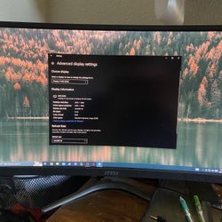 MSI G24C Curved Gaming Monitor 