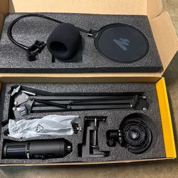 Naomi USB Microphone Set