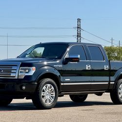 2013 Ford F150 Platinum 