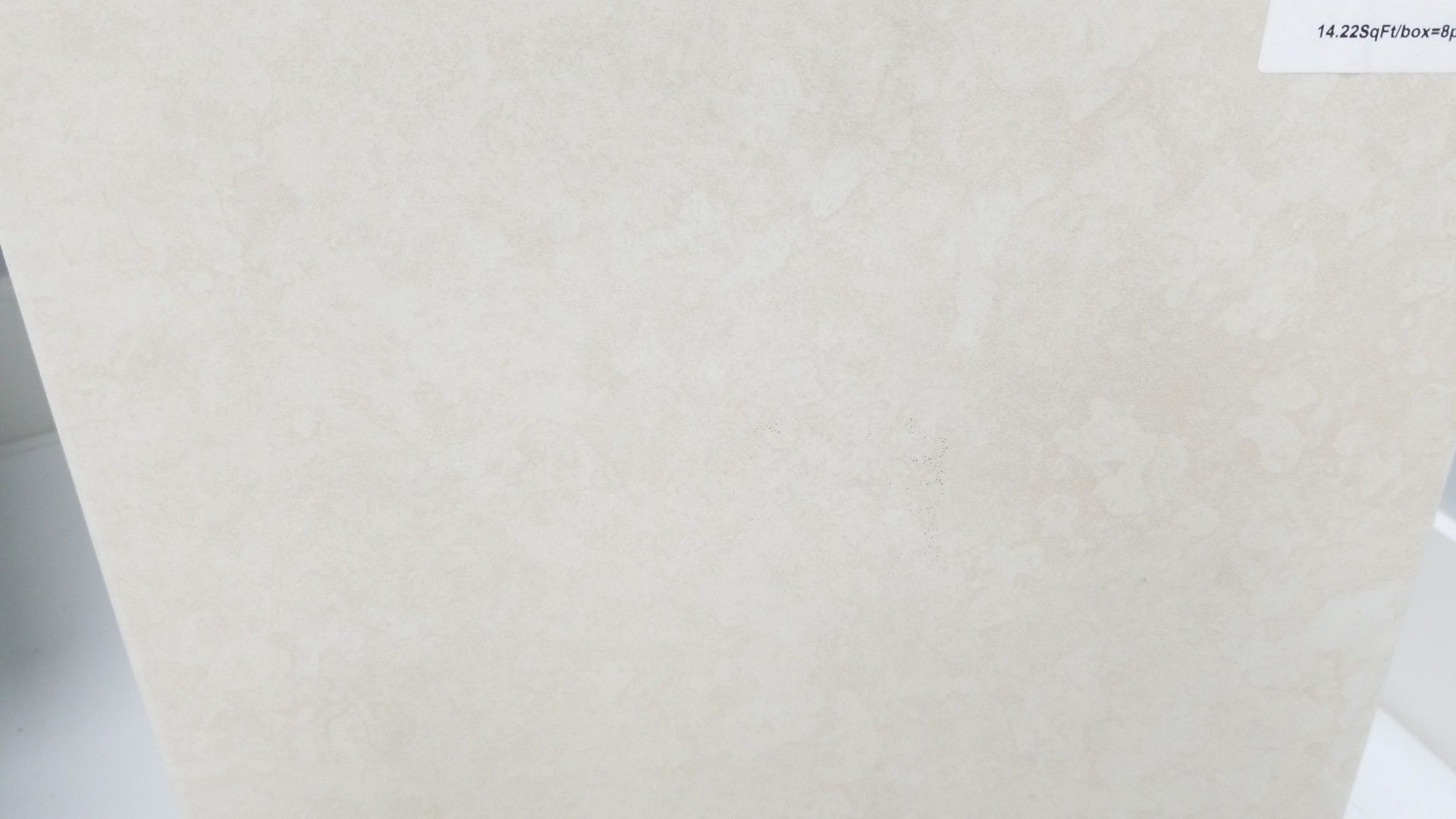 Sanibel white TrafficMASTER 16x16 Ceramic Tile blanco HD Floors for