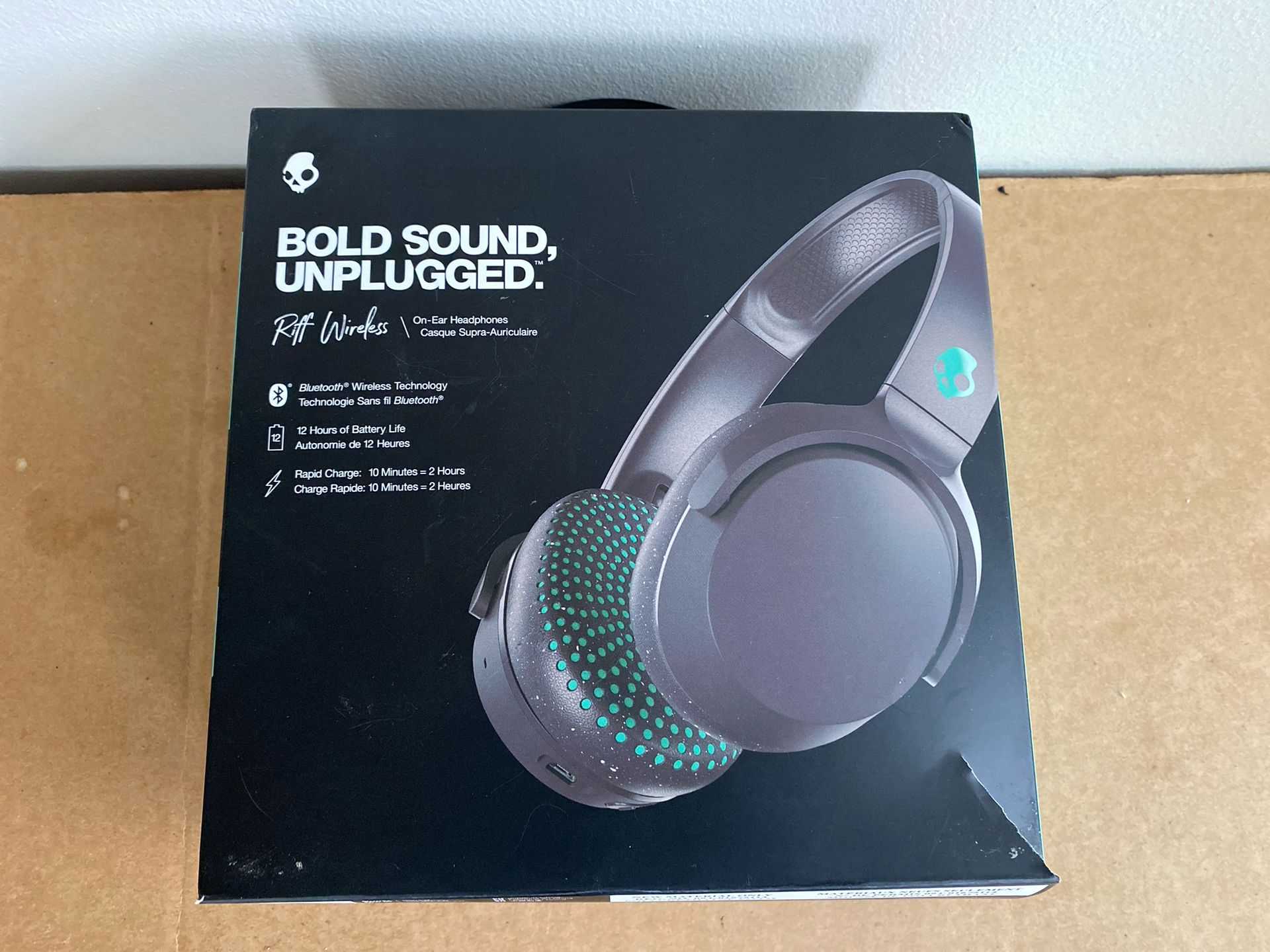 Skullcandy S5PXW Bluetooth Headphones