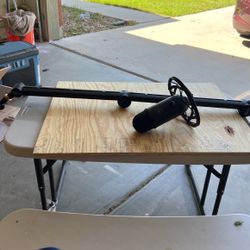 Blue Yeticaster Mic And Boom 