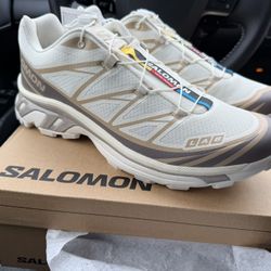 Salomon Xt6 Vanilla Ice Size 10 Men