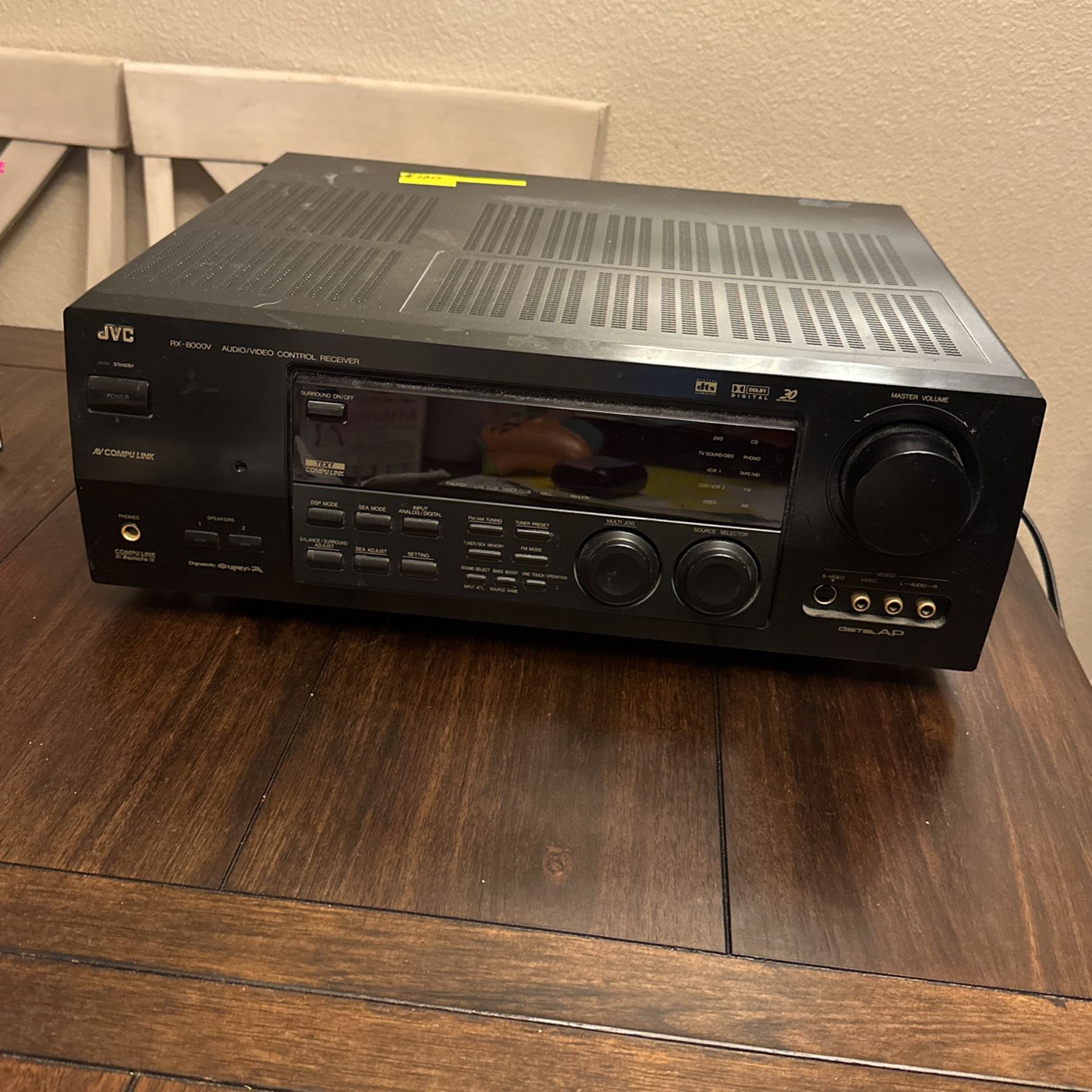 JVC Rx-8000V Stereo Receiver