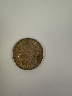 Morgan silver dollar uncleaned