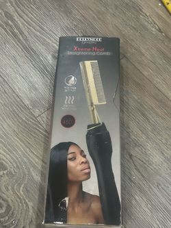 Hollywood Xpressions Xtreme-Heat Straightening Comb