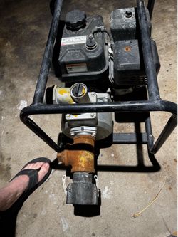 Trash pump
