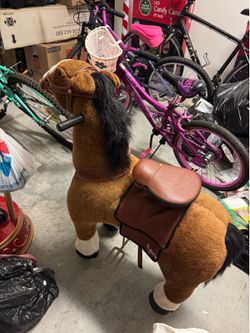 PonyCycle Mechanical Riding Horse Toy