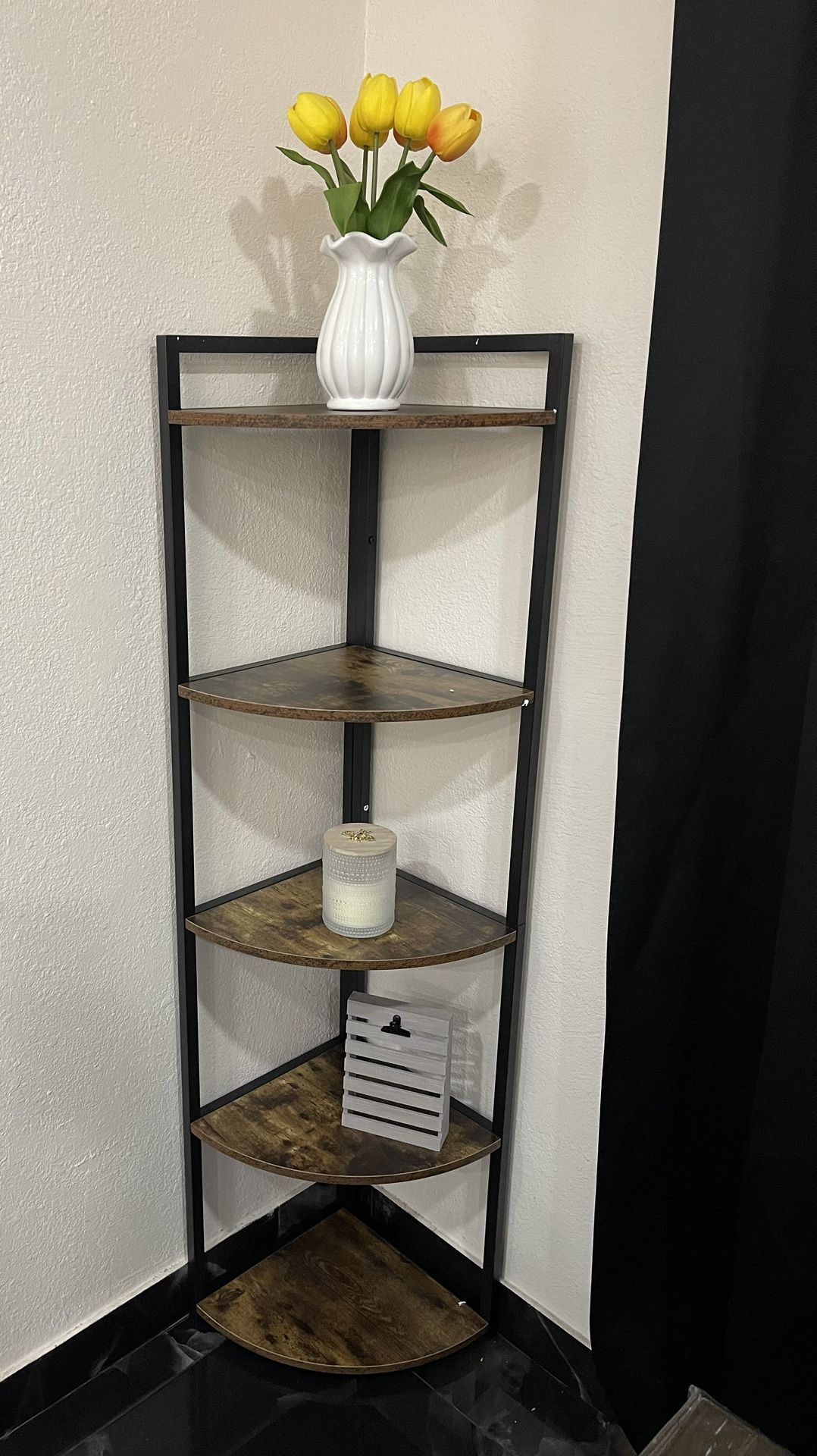 New 5 Tier Corner Shelf
