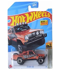 Hot Wheels Jeep