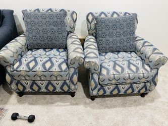 Two Accent Chairs