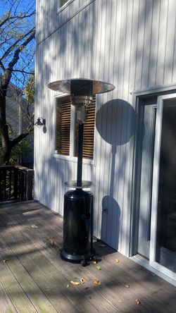 Patio heater