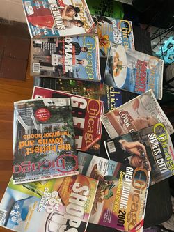 Chicago magazines