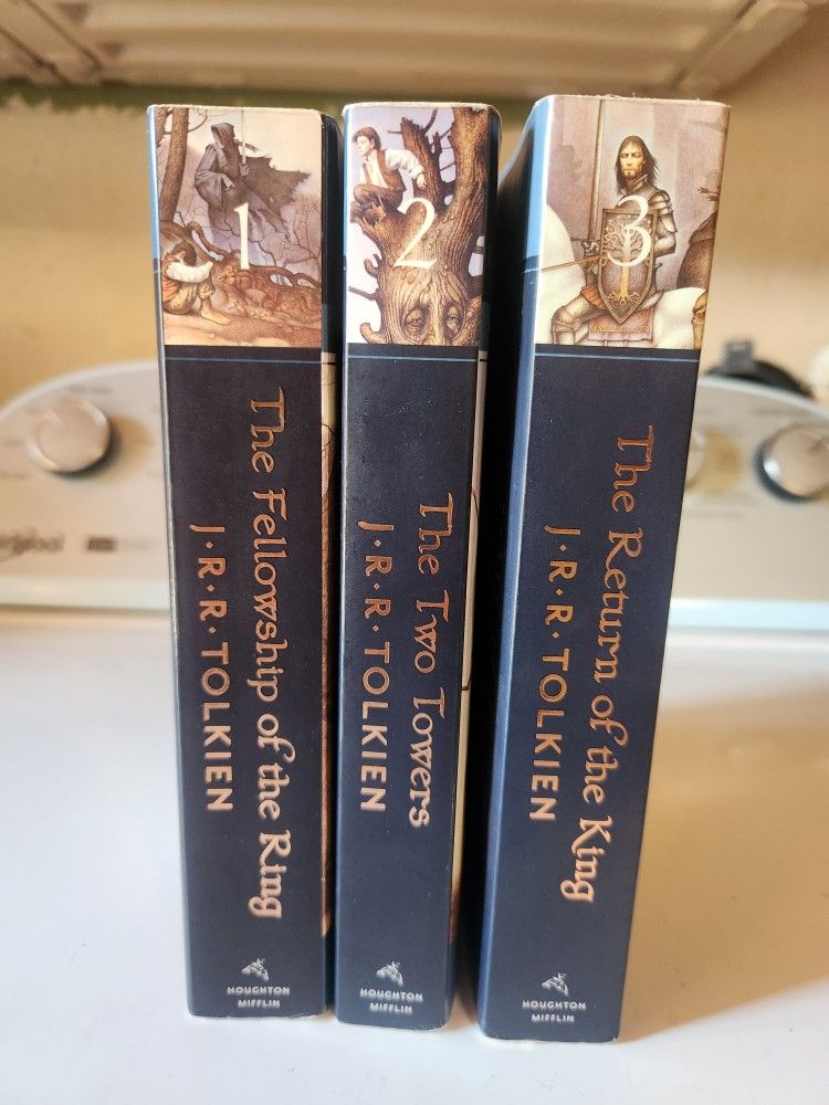 Lord Of The Rings Books