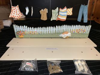 Laundry-room 2-feet scenic SHELF / SHELVING *NEW*