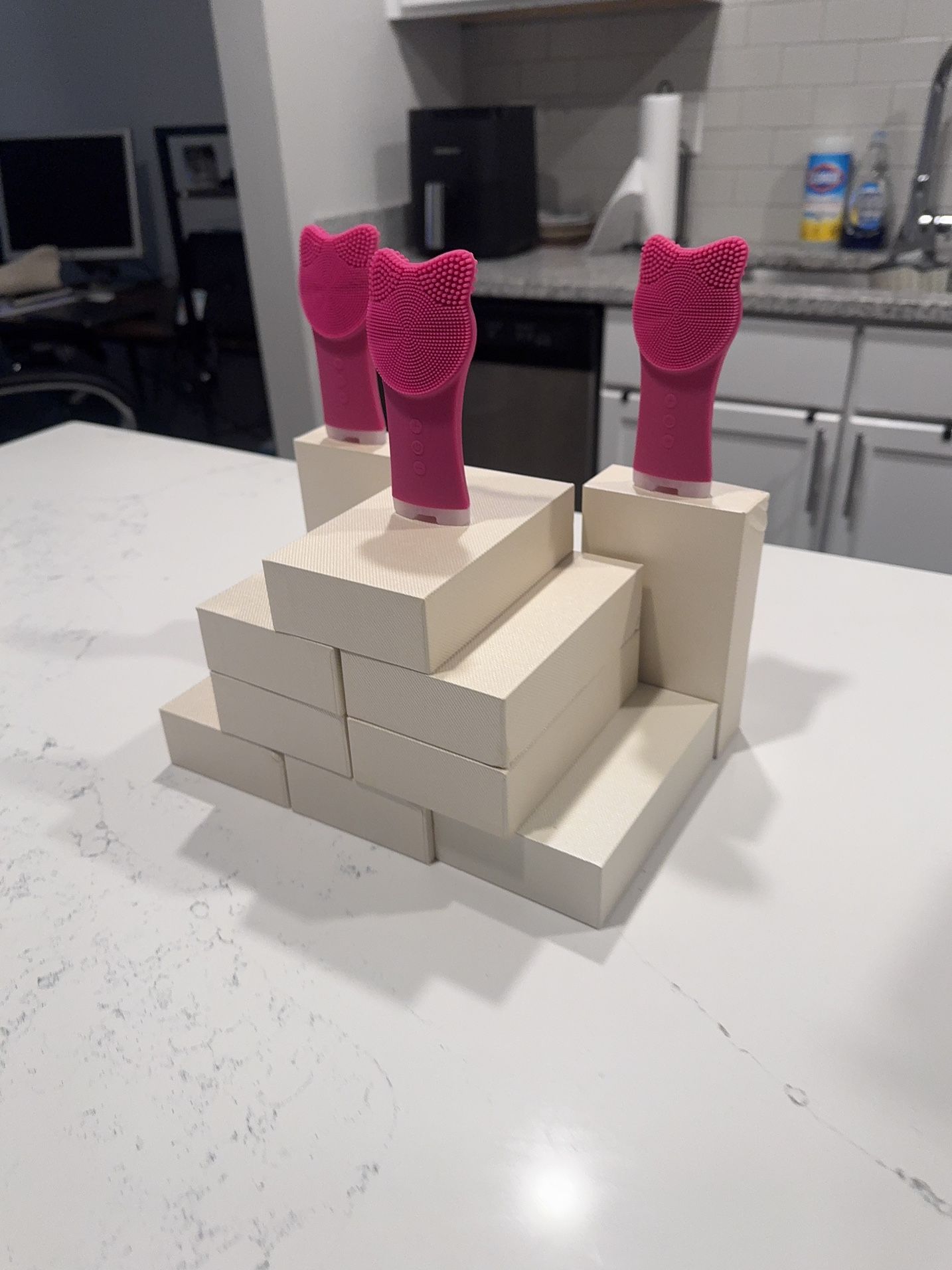 Silicone Facial Scrubber For Skin Care