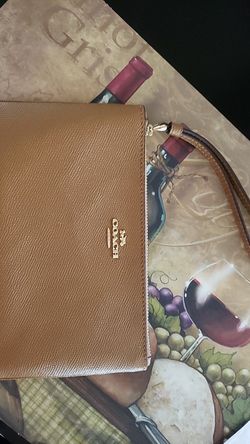 Coach wristlet