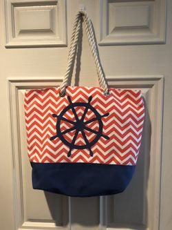Canvas tote bag