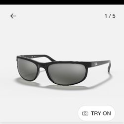 RayBan "Predator 2"Polarized Sunglasses