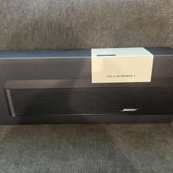 Bose Solo Soundbar 2 
