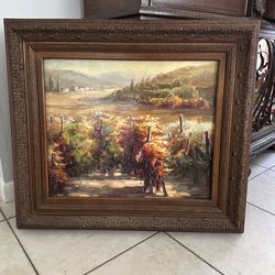 Prestige art, oil, painting